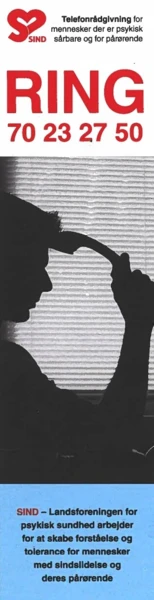 Bogmærke: SINDs telefonrådgivning
