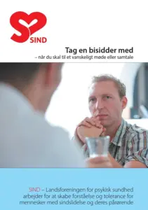 Tag en bisidder med - når du skal til et vanskeligt møde eller samtale